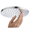 Vernis Blend Ducha 200 1jet EcoSmart Diámetro 20 cm Cromo Hansgrohe 26277000 Essentials