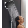 Pulsify S Ducha fija 260 1jet 1.75 GPM acabado Cromo Hansgrohe 24142001 Essentials