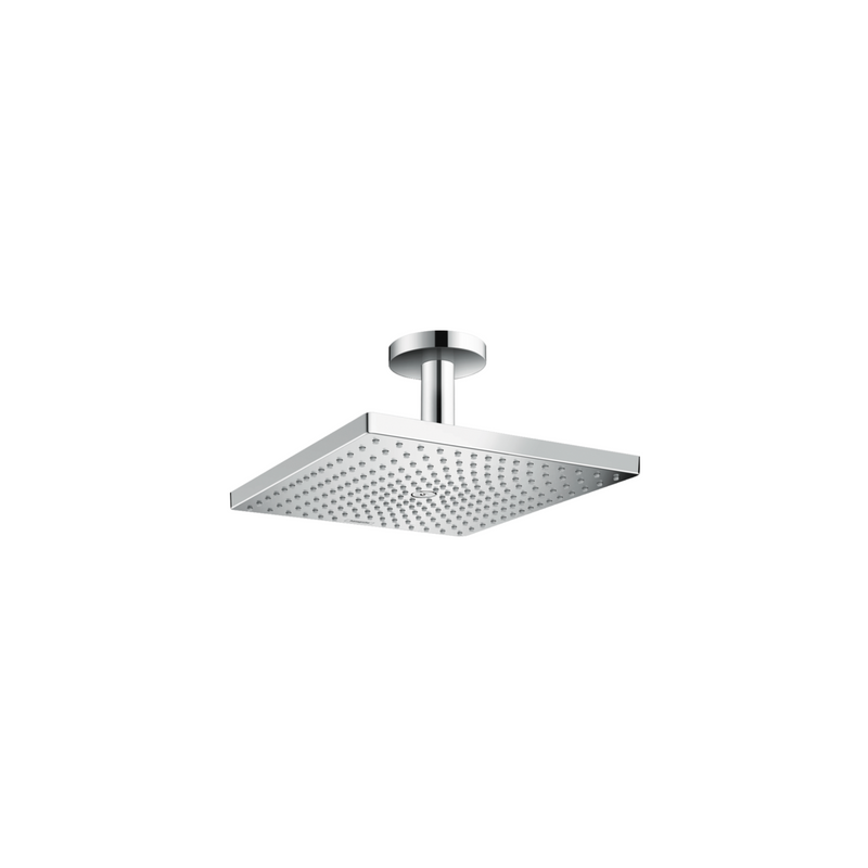 Raindance E 300 1jet ducha con brazo a techo Ecosmart 9 l/min 30x30 cm Cromo Hansgrohe 26250000 Essentials