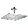 Raindance E 300 1jet ducha con brazo a techo Ecosmart 9 l/min 30x30 cm Cromo Hansgrohe 26250000 Essentials