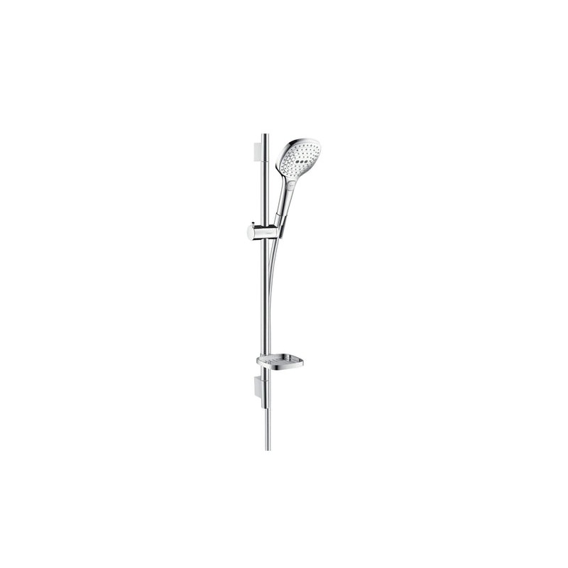 Set de ducha 120 3jet con barra de ducha 65 cm y jabonera Hansgrohe 26620000
