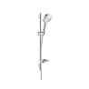 Set de ducha 120 3jet con barra de ducha 65 cm y jabonera Hansgrohe 26620000