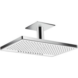 Ducha fija 460 2jet EcoSmart con conexión a techo Rainmaker Select Hansgrohe  24014400