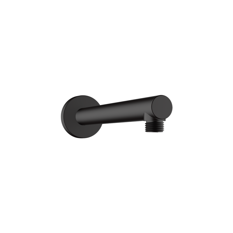 Hansgrohe Vernis Blend Matt Black Shower Arm – 24cm, Easy To Install, Modern Design