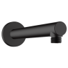 Vernis Blend Brazo de ducha 24 cm Negro Mate Hansgrohe 27809670 Essentials