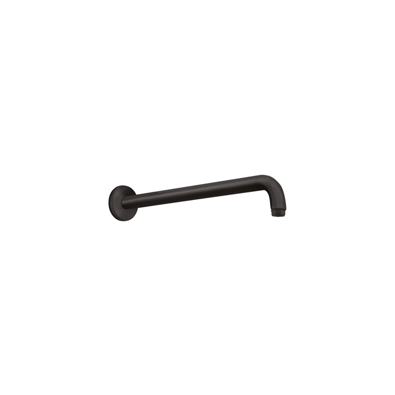 Brazo de ducha 38.9 cm Negro Mate Essentials Hansgrohe 27413670