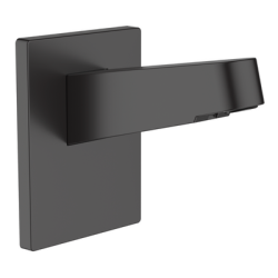 Pulsify S 260 Brazo de ducha fija 260 Negro Mate Hansgrohe 24149671 Essentials