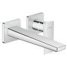 Metropol Mezclador Monomando de Lavabo Empotrado con caño 22.5 cm Cromo Hansgrohe 32526000 Essentials
