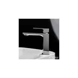 Monomando Corto Para Lavabo Cromo Row