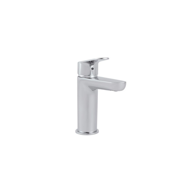 Monomando Corto para Lavabo RIVO® Cromo STANZA 21.2176.21
