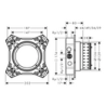 iBox universal 2 Set básico Hansgrohe 01500180 Essentials