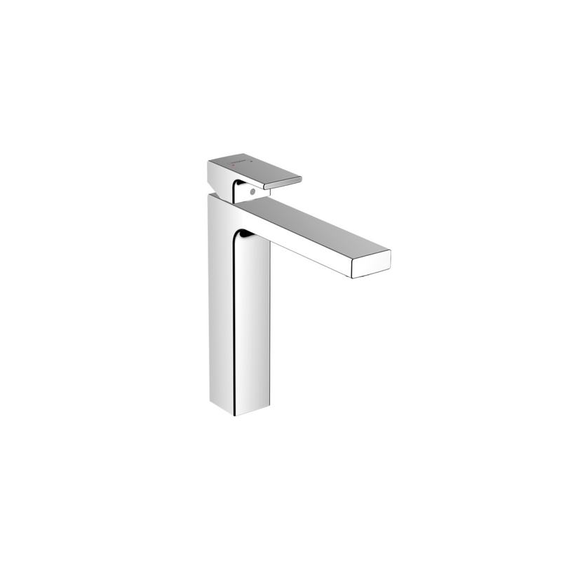 Vernis Shape Mezclador monomando de lavabo 190 Cromo sin vaciador Hansgrohe 71591000 Essentials