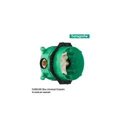 Monomando Ducha Talis E con Desviador Cromo Hansgrohe 71745000 Essentials