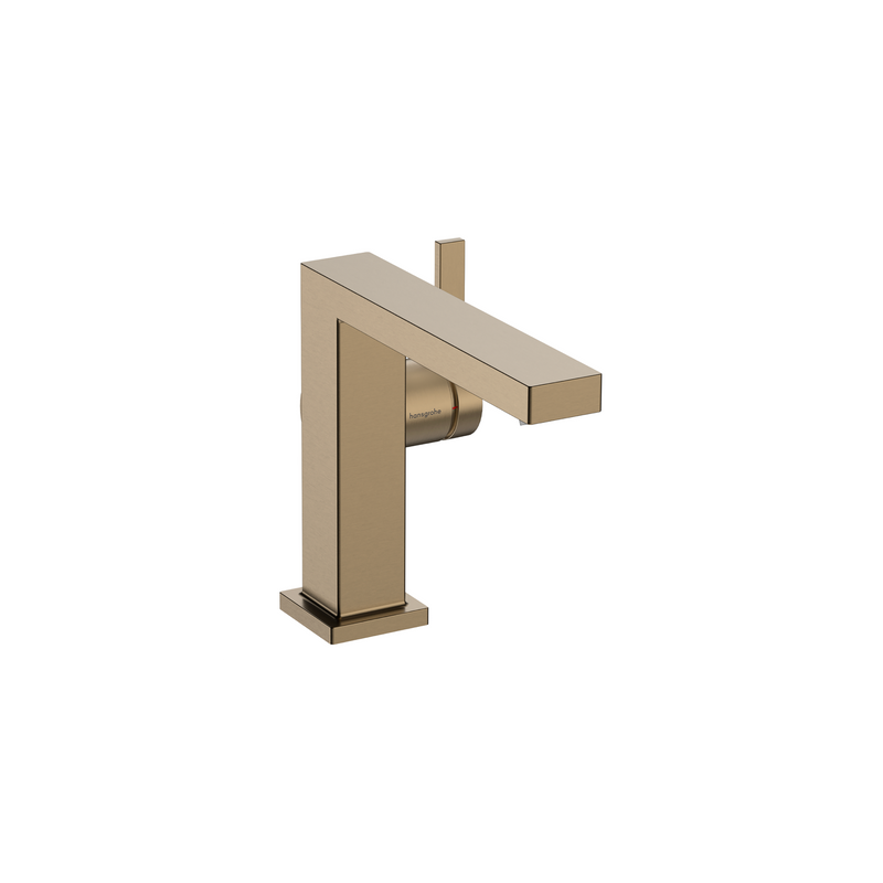 Tecturis E Monomando de Lavabo 110 Fine CoolStart EcoSmart+ Vaciador Push Open Bronce Cepillado Hansgrohe 73020140 Essentials
