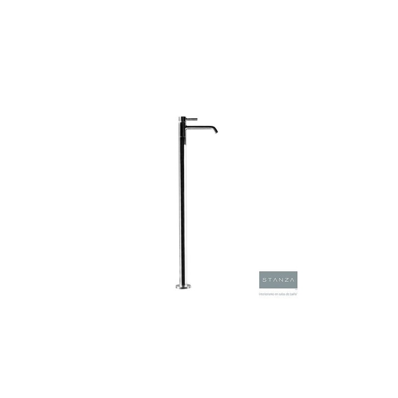 Llenado de Tina de Pedestal Freestanding para Lavabo y/o Tina PAN® Cromo STANZA 52.5203.21