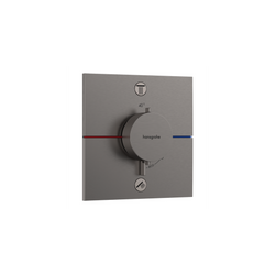 ShowerSelect Comfort E Termostato empotrado para 2 funciones - 5 acabados especiales