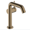 Monomando de lavabo Tecturis 150 Bronce Cepillado Hansgrohe 73341140
