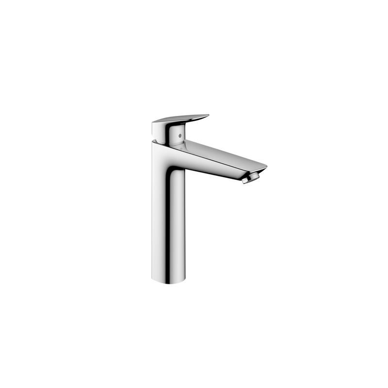 Logis Monomando de lavabo 190 sin vaciador Hansgrohe 71091000