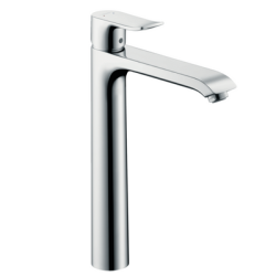 Monomando Lavabo Cromo sin vaciador Metris 260 Hansgrohe 31184000
