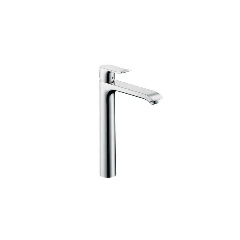 Monomando Lavabo Cromo sin vaciador Metris 260 Hansgrohe 31184000