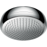 Crometta Ducha fija 160 Baja Presión 1jet Cromo 26577000 Hansgrohe